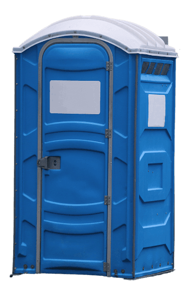 a porta potty unit available for rent in Louisiana