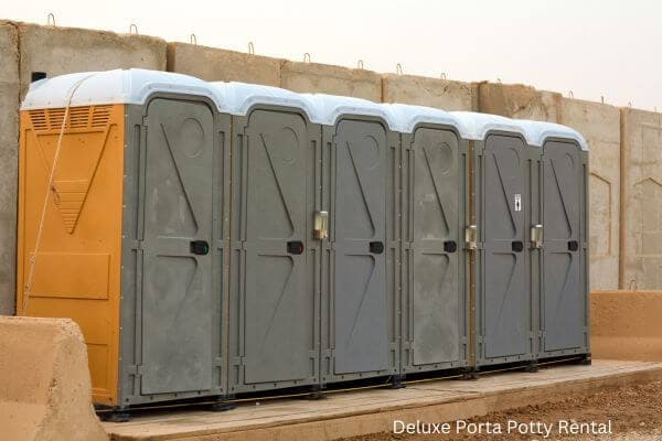 Deluxe Porta Potty Rental rental in Louisiana near me