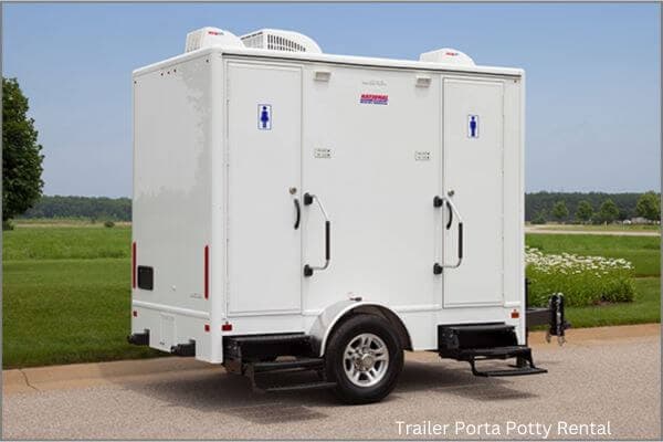 Trailer Porta Potties Rental rental in Louisiana near me